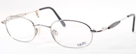 Vintage E Nj Oy E 5710 Silver /BLUE Eyeglasses Glasses Frame E5710 47-21-140mm - £47.88 GBP