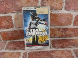 Team America (UMD, 2005, Widescreen) Movie for PSP Playstation Portable - £6.79 GBP