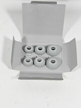 Rubber Ear Tips for Beats By Dre Beats Solo Buds Earbuds - Gray - $9.88