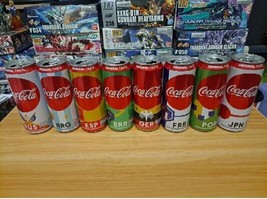 Coca Cola Football World Cup 2018 Russia Exclusivity Thailand 8-Can Set - $54.43