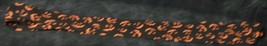 Halloween Necktie - SPOOKY JACK-O-LANTERN FACES - VGC - WONDERFUL FESTIV... - $9.89