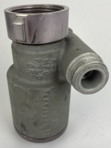 KCR MFG Portland Oregon U.S.A. FSS 600WP 1 1/2 NH Firefighter Control Valve - $178.19