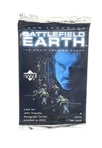 Upper Deck Battlefield Earth 2000 The Movie Trading Card Pack - £5.20 GBP