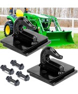 AUTOBOTS Tractor Bucket Hooks 3/8&quot; (2 Pack),Max 15,000 lbs, Bolt On Hook... - $80.79 CAD