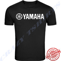 New Yamaha Racing Black T-SHIRT Yzf R1 R6 Yfz Banshee - £10.73 GBP