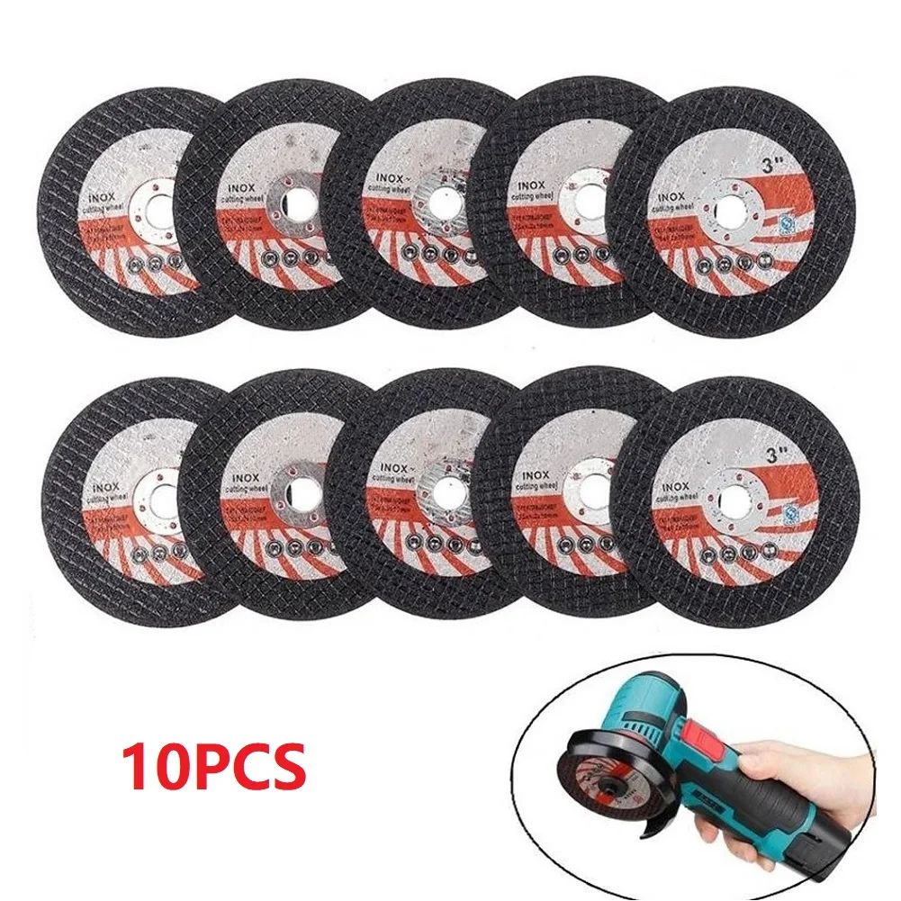 10pcs Mini Cutting Disc Circular Resin Grinding Wheels 75mm Ultra-thin P... - $98.83