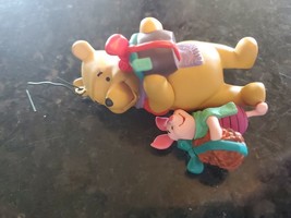2001 Just What They Wanted Christmas Ornament Winnie the Pooh Hallmark Disney - £11.38 GBP