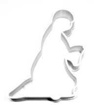 Mary Virgin Mother Jesus Christmas Nativity Cookie Cutter 3D Printed USA PR2209 - £2.34 GBP