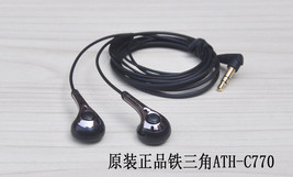 Audio-technica ATH-C770 dynamic Inner Ear Headphone - $11.87