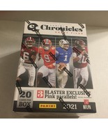 NEW 2021 Panini Chronicles Draft Pick Football Blaster Box - 20 Total Cards - €38,73 EUR