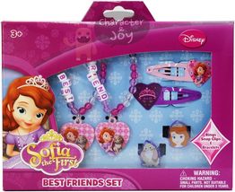 Disney Princess Sofia the First Best Friends Jewelry &amp; Hair Set  - £10.27 GBP