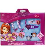 Disney Princess Sofia the First Best Friends Jewelry & Hair Set  - $12.99