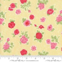 Moda Cottontail Cottage Yellow 2920 11 Quilt Fabric Bty - Bunny Hill Designs - £7.92 GBP