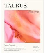 TAURUS ZODIAC POSTER - KRUGERS POSTERS (18x24inch) - $19.00+