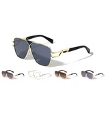 OVERSIZED LUXURY SQUARE AVIATOR SUNGLASSES CLASSIC CASUAL OUTDOOR SPORT ... - €12,11 EUR
