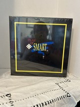 Play It Smart Trivia Card Book Board Game Vintage 1993 Factory Sealed - £14.04 GBP