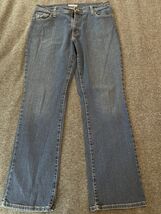 Levis Jeans 550 Womens Size 12M Relaxed Boot Cut Blue - €18,64 EUR
