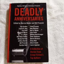 Deadly Anniversaries (2020, Anthology, Large Print, Top Crime Authors) - £2.43 GBP