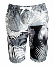 KANU SURF MEN&#39;S TAHITI BLACK SWIM TRUNKS/SHORTS SIZE LARGE NEW 6456 - $21.93 CAD