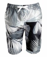 KANU SURF MEN&#39;S TAHITI BLACK SWIM TRUNKS/SHORTS SIZE LARGE NEW 6456 - $21.93 CAD