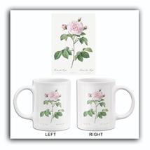 Royal White Rose - Rosa Alba Regalis - 1800&#39;s - Pierre Joseph Redoute - Mug - $23.99+