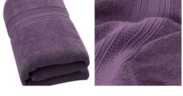 1 Towels Extra Large Bath Towel 35x70&quot; Cotton Luxury Bath Sheet 600 GSM - £35.24 GBP