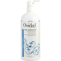 Ouidad By Ouidad Ouidad Curl Quencher Miosturizing Styling Gel 33.8 Oz - £49.72 GBP