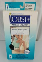 Jobst Ultrasheer 20-30 mmHg Thigh High Firm Compression Stocking Silicon... - £71.12 GBP