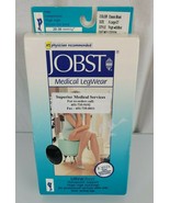 Jobst Ultrasheer 20-30 mmHg Thigh High Firm Compression Stocking Silicon... - £71.05 GBP