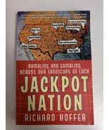 Jackpot Nation Richard Hoffer Paperback Nonfiction Book About Gambling &amp;... - $370.00 MXN