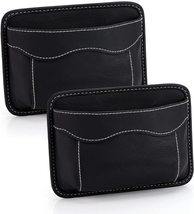 Accmor 2Pcs Universal Car Side Pocket Organizer, PU Leather Car Pocket P... - £15.32 GBP
