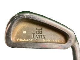 Lynx Parallax 3 Iron Single Club Men&#39;s RH Factory Stiff Steel 39&quot; Good Grip - £17.25 GBP