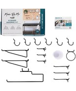 National Hardware N900-003 Pegboard Organizer Kit, Black - $45.84