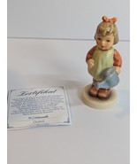 M.I. Hummel Figurine &quot;MuB&#39; noch gieBen / Nature&#39;s Gift. Club membership ... - $27.08 CAD