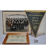 Thomas Alan Kolnes Jr U.S.S. Franklin D. Roosevelt U.S. Navy Training Di... - $777.81 MXN