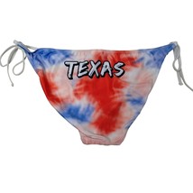 Creative Apparel Womens XL Texas Red White and Blue String Bikini Bottoms 1X - £8.81 GBP