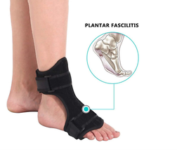 Adjustable Plantar Fasciitis Night Foot Drop Splint Orthotic Support Bra... - $29.63