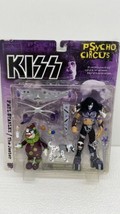 KISS Psycho Circus Paul Stanley The Jester Action Figure McFarlane Toys READ - £15.78 GBP