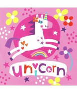 DIY Dimensions Unicorn Flowers Rainbow Pink Kids Paint by Number Kit School - £11.97 GBP