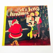 1945 Let&#39;s Sing Christmas Song Book Roger Duvoisin Buck&#39;s Store Wichita KS - $1,183.38 MXN
