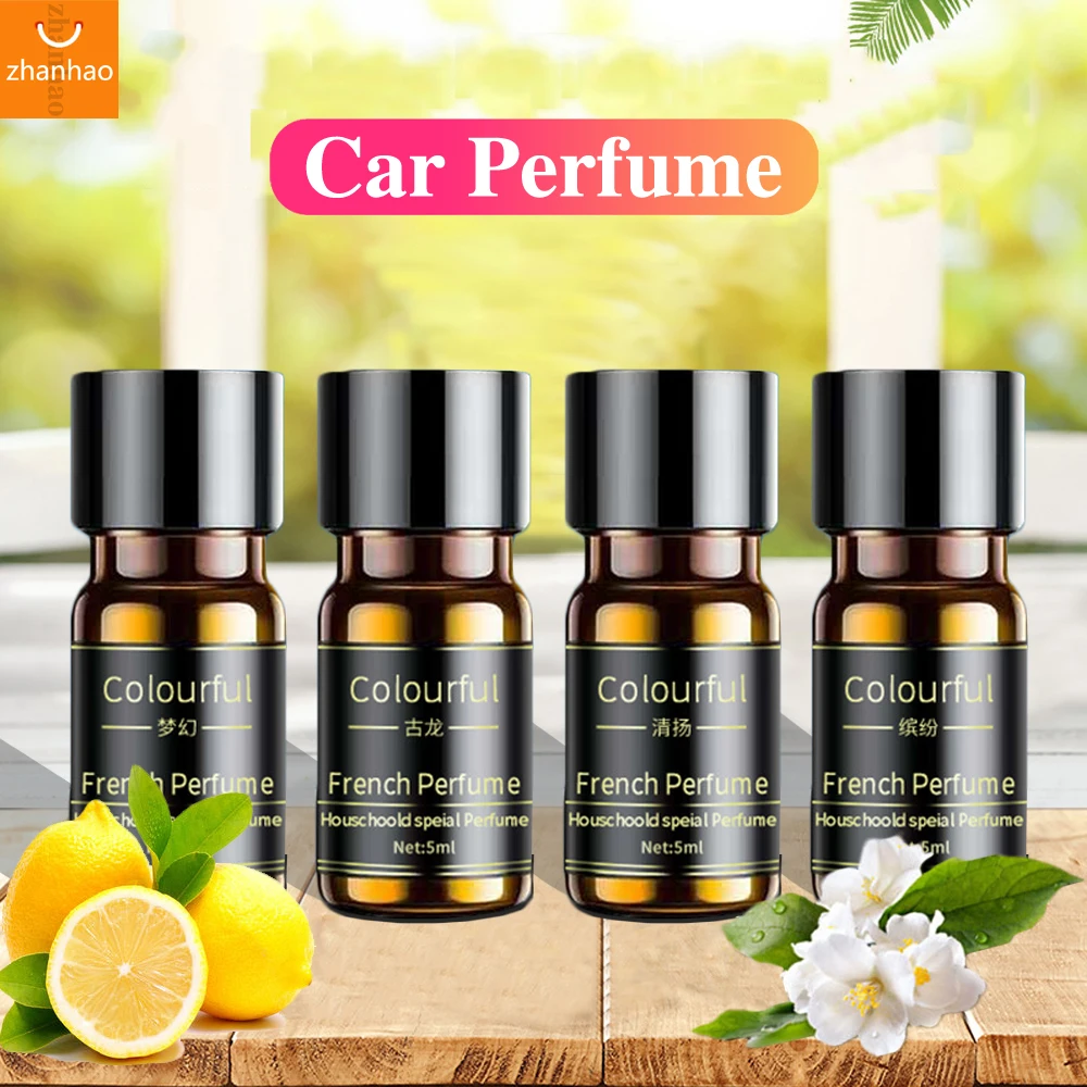 5ML Car Perfume Replenishment Car Air Freshener Flavoring Solar Helicopter - £8.04 GBP+