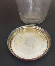 Vintage Ball Barrel Jar with Screw Top Lid image 4