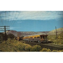 Denver And Rio Grand Western Railway Glenwood Springs Color 8 3/4 x 5 1/2 Photo - £3.59 GBP