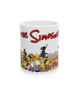 Simpsons TV Show Coffee Cup Mug - $7.50+