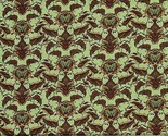 Cotton Tina Givens Fortiny Vintage Motif Cotton Fabric Print by the Yard... - $3.97