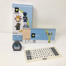 Cricut Robotz w/Cartridge Overlay &amp; Manual Crafts Cutting  - £14.88 GBP