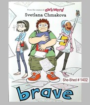 BRAVE  Paperback Book  by Svetlana Chmakova - £3.95 GBP