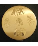 VINTAGE CUB SCOUTS BSA DEN MOTHER VOLUPTE POWDER COMPACT, UNUSED - €33,14 EUR