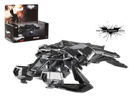 The Bat Plane Batman The Dark Knight Rises 2012 Movie Elite One Series 1/50 Diec - £24.08 GBP