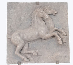 Old Modern Handicrafts AT017 Horse Wall Decoration - £195.63 GBP